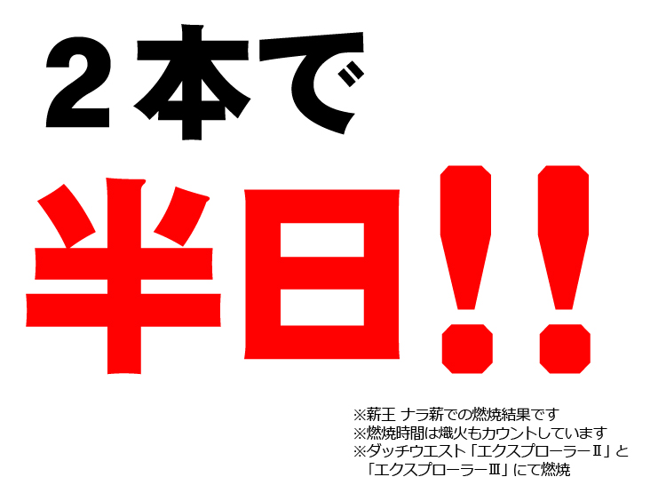 2本で半日