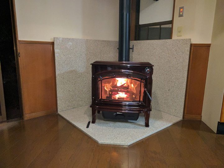 窓から出す特殊な施工方法で大満足