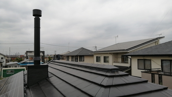 思い通りの施工が出来たと大満足です