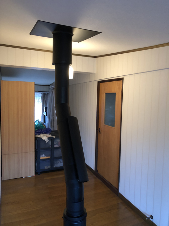 広い家でも暖まります