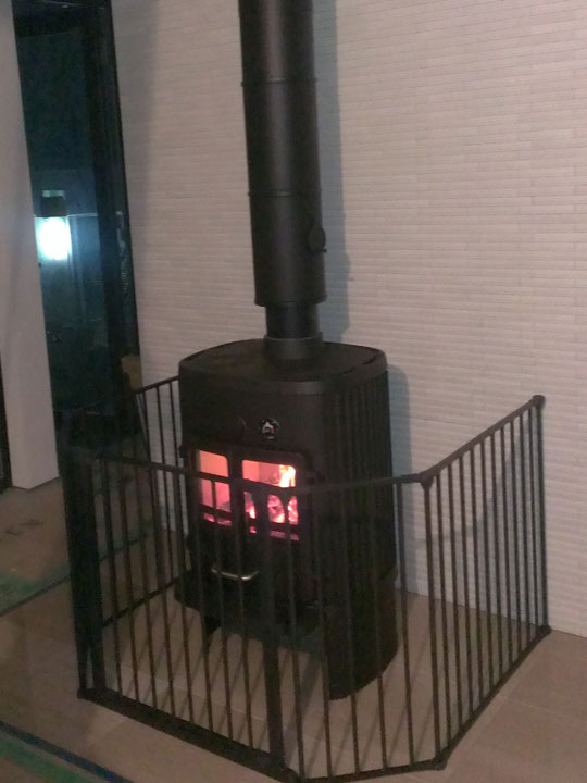 炎の美しさに魅せられてモルソーを