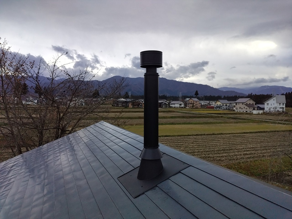 経験が活きた施工現場